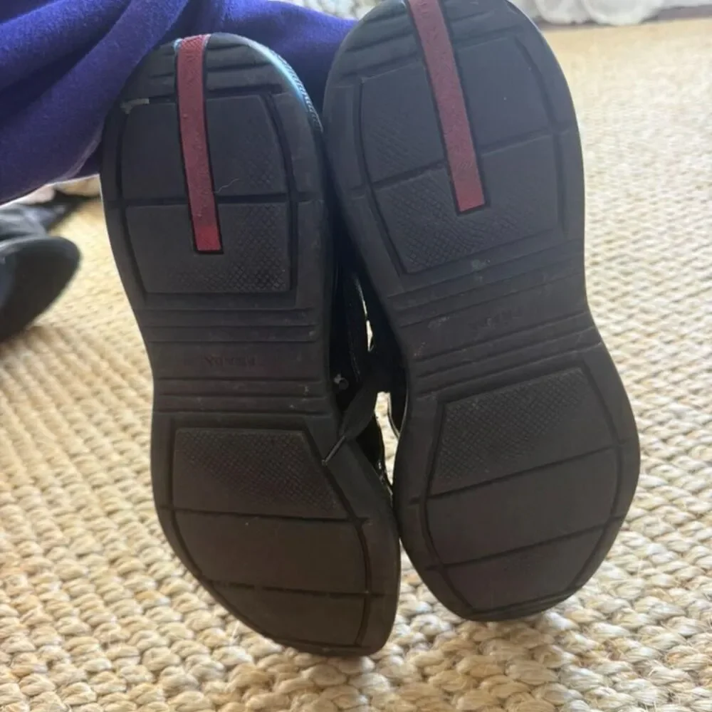Prada Men's Black Trainers